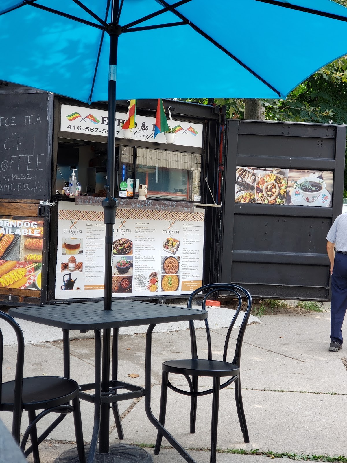 Ethio & Eri Cafe: the place