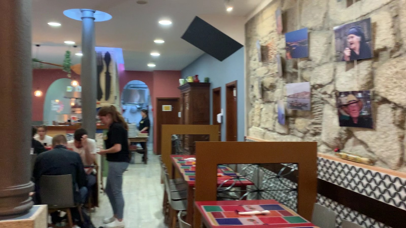Mamma Bella: the place