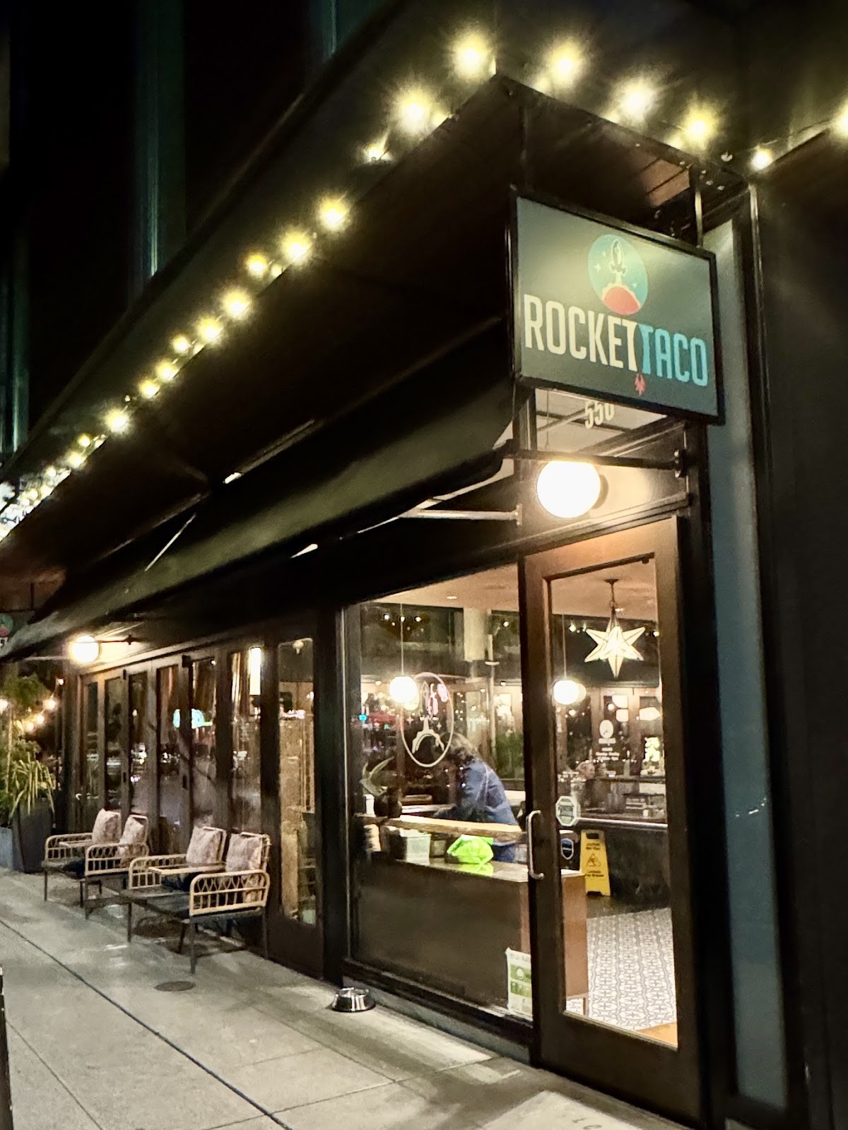 Rocket Taco: the place