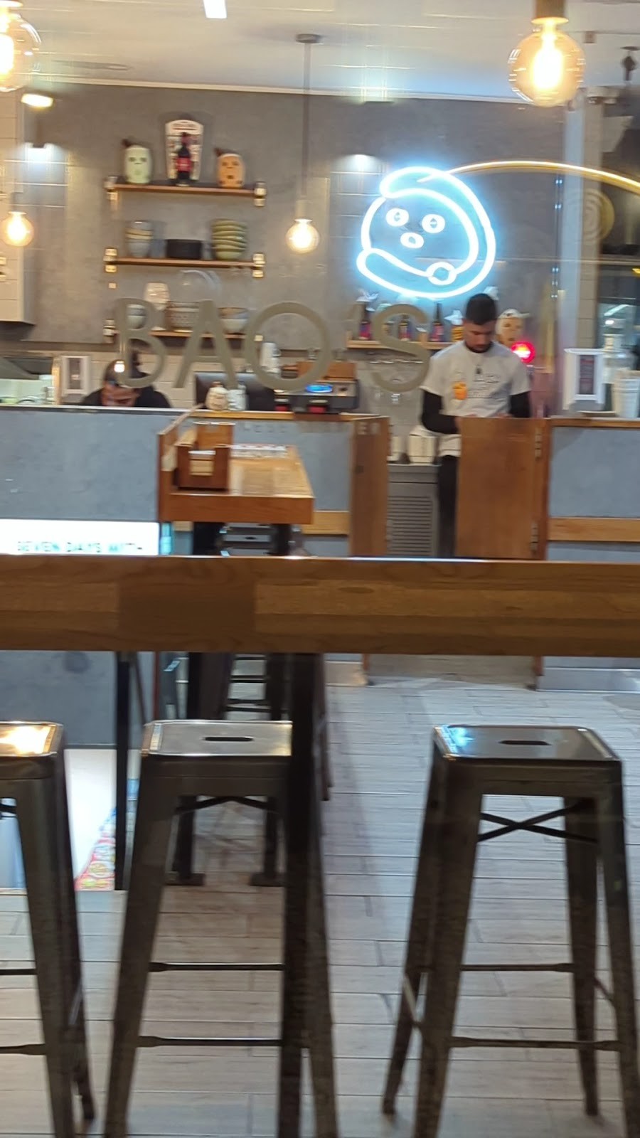 Bao's Taiwanese Burger: the place