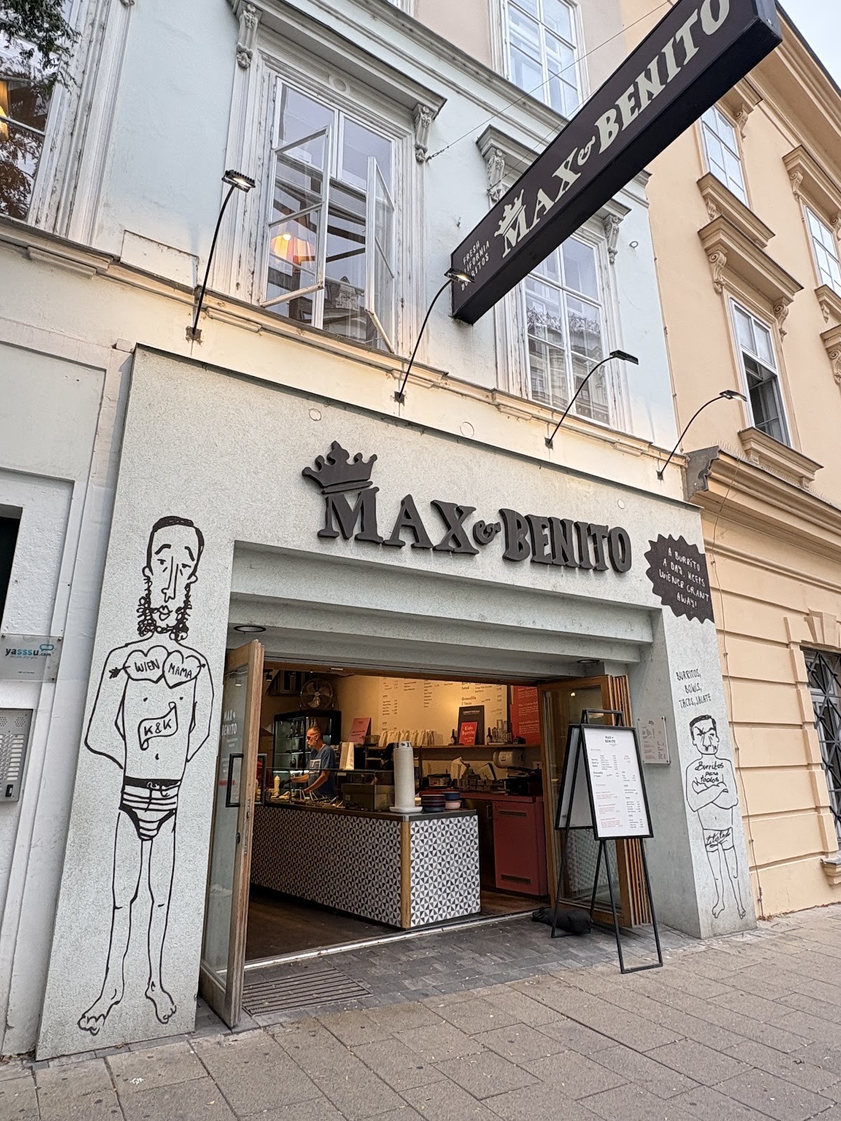 Max & Benito: the place