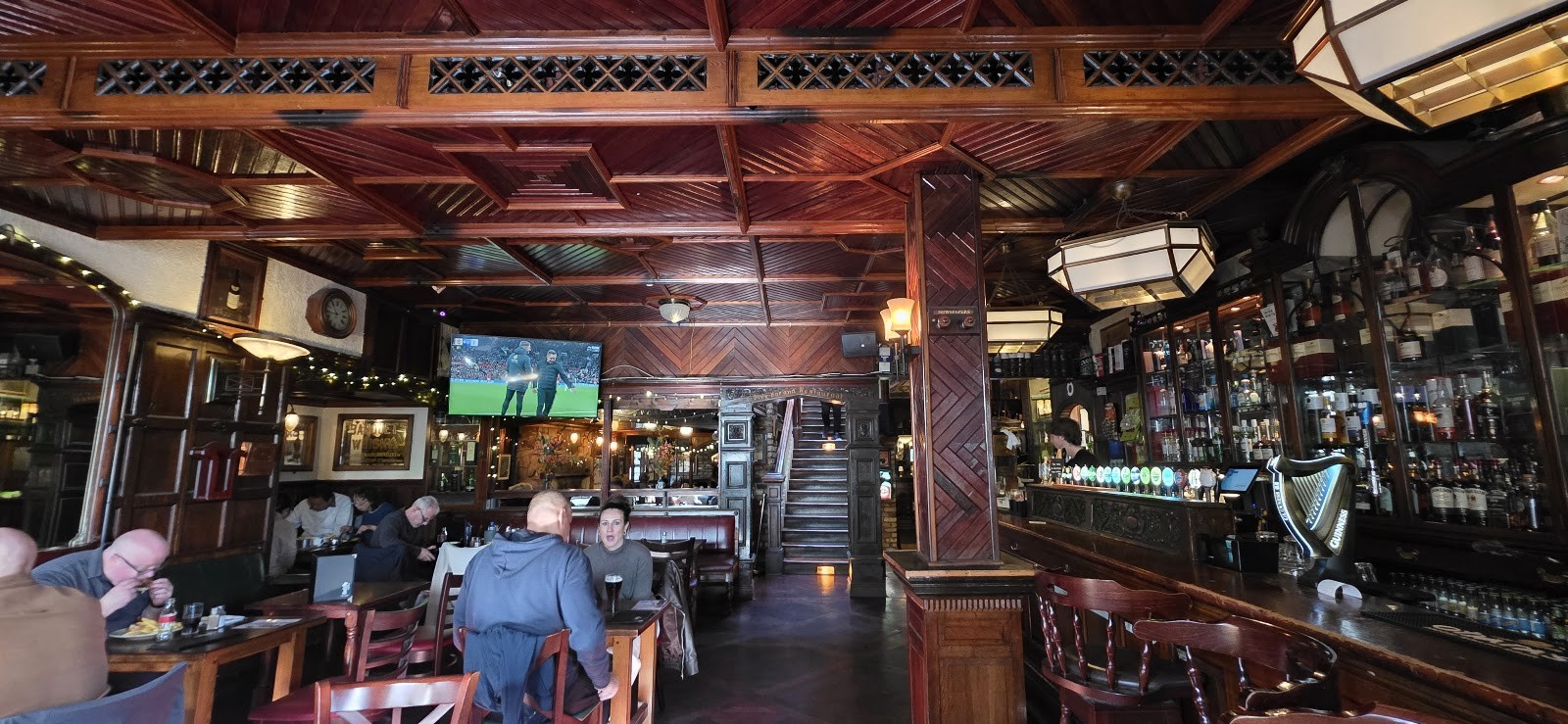 Nancy Hands Tavern: the place