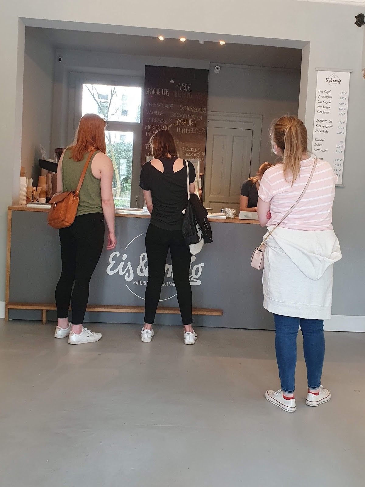 Eis & innig: the place