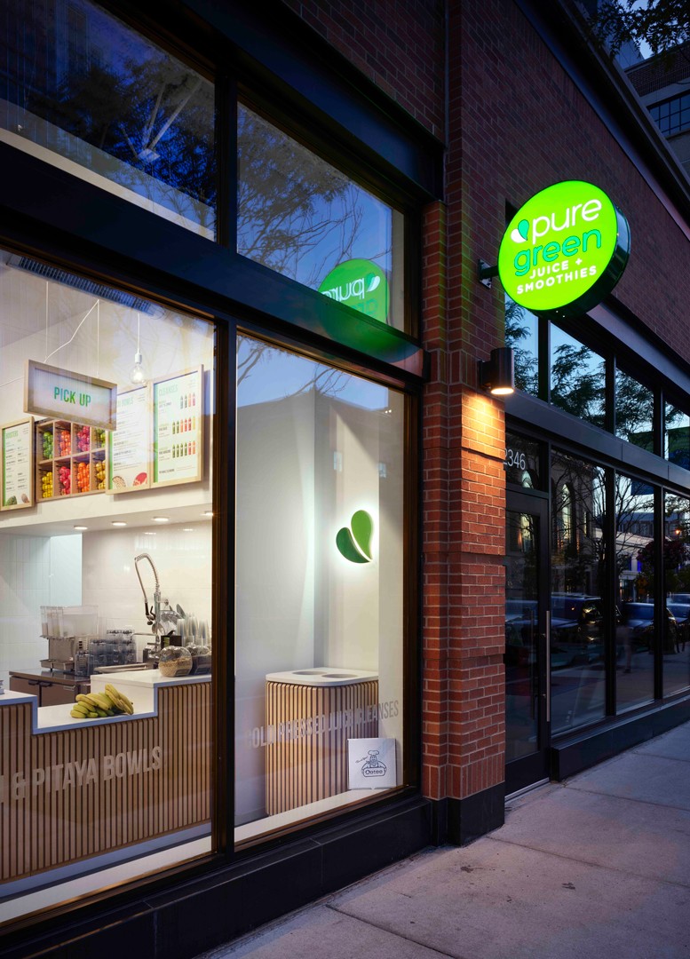 Pure Green - Juice Bar Lincoln Park: the place