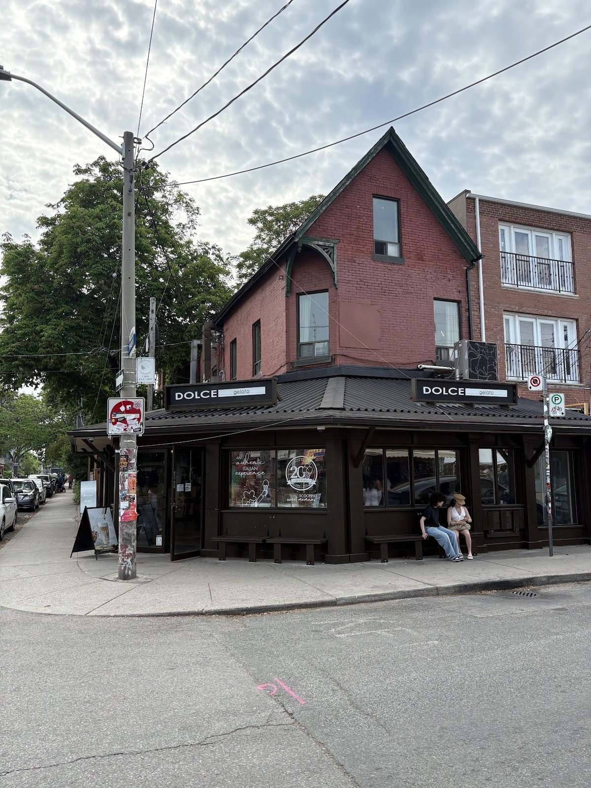 Dolce Gelato: the place
