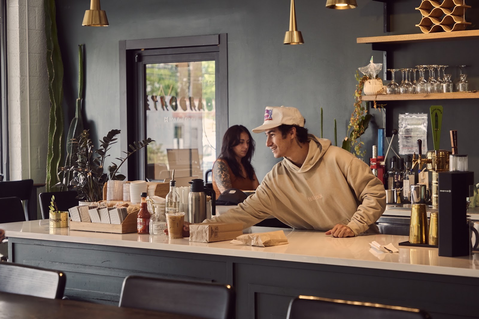 Retrograde Coffee: the place