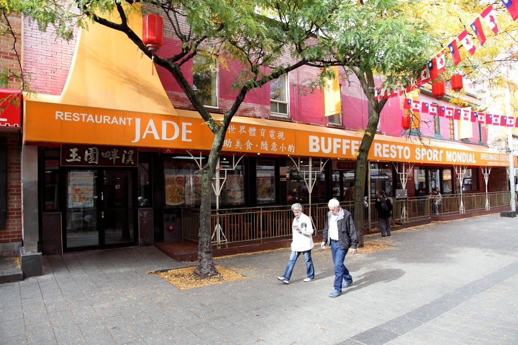 Restaurant Jade Chinatown: the place