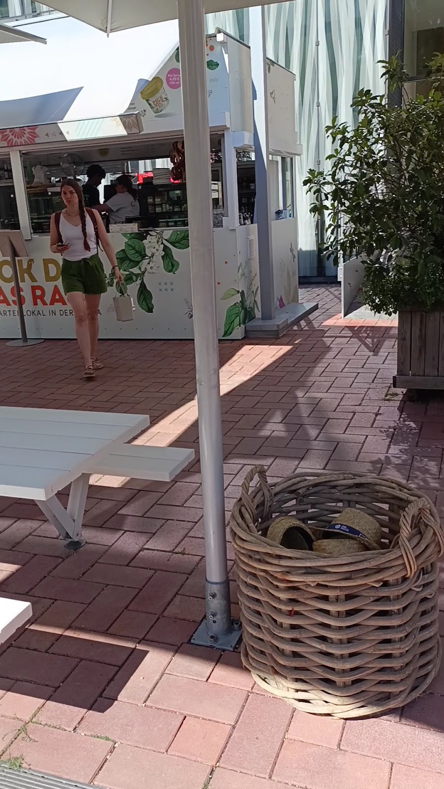Gartenlokal Dank Augusta: the place