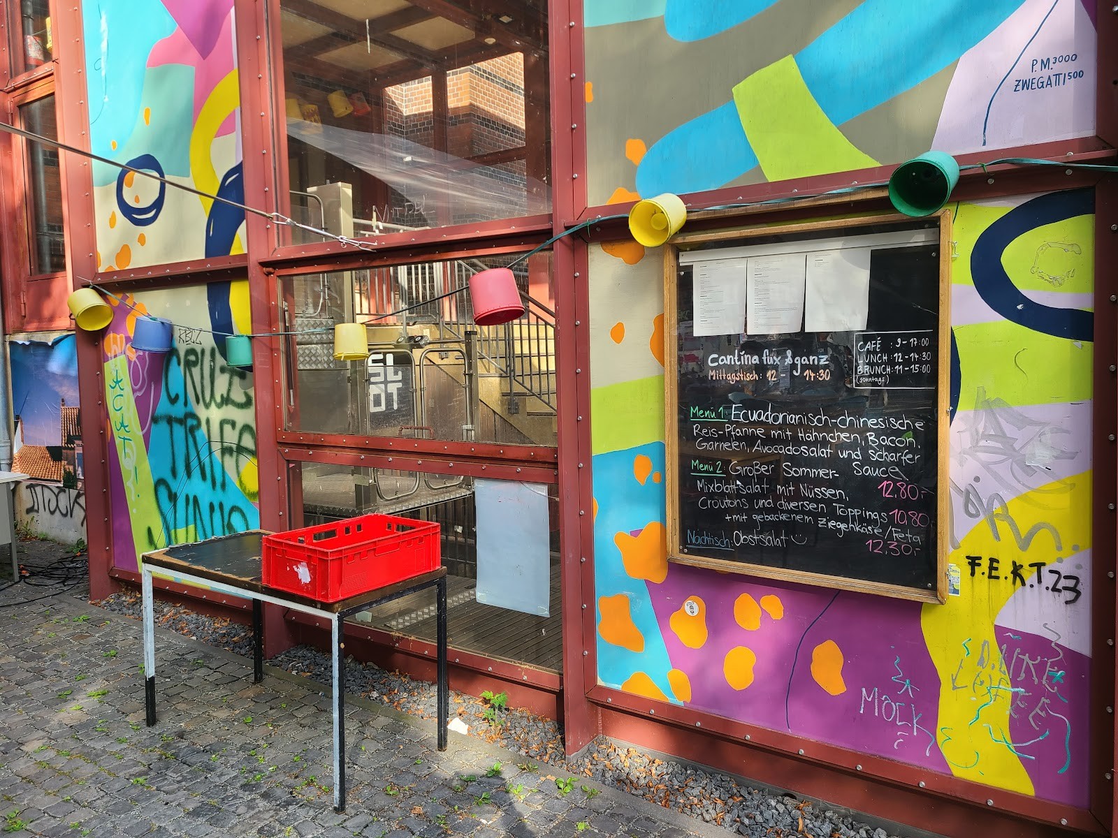 cantina fux & ganz: the place