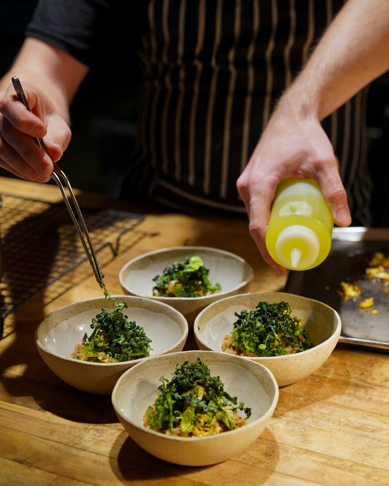 TestTafel: food & drinks