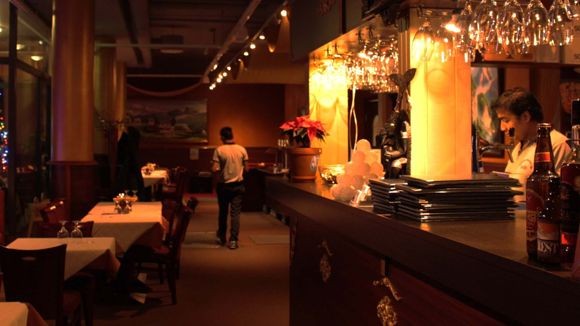 Ravintola Gurkha: the place
