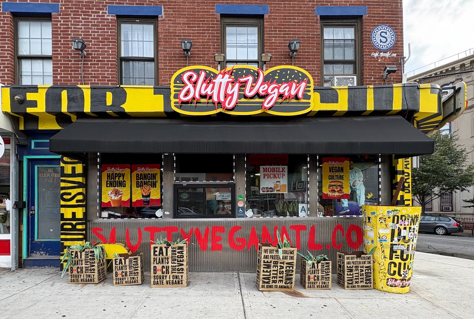 SluttyVegan Brooklyn: the place