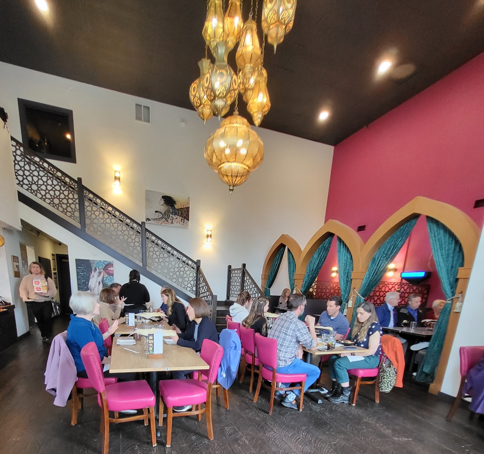 Nicholas Restaurant Lebanese and Mediterranean Cuisine: the place