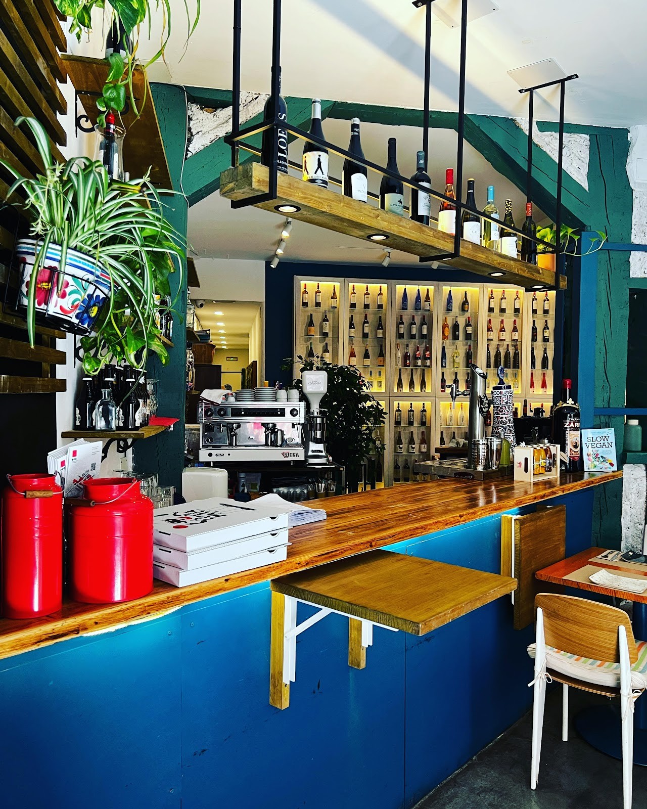 Pizzi & Dixie: the place