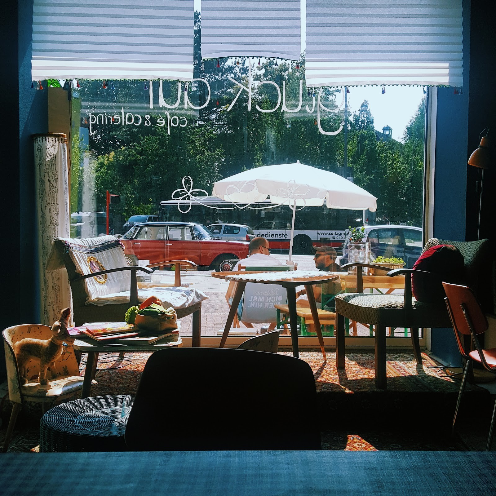 püük - fein + herausgeputzt: the place