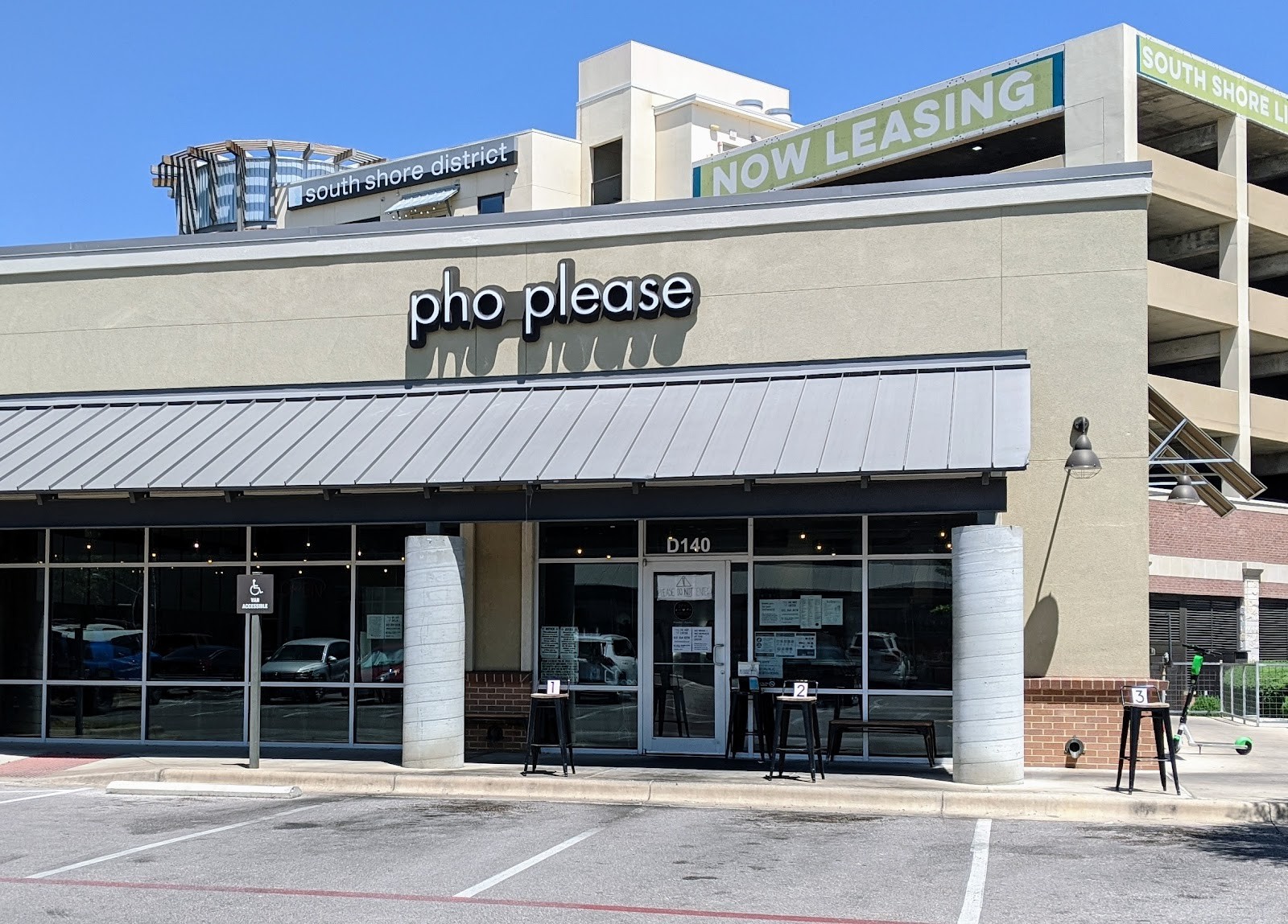 Pho Please: the place