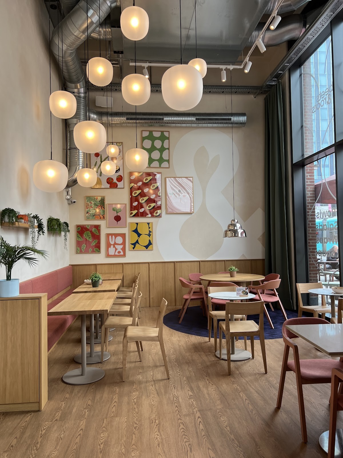 beets&roots | Mainzer Landstraße: the place