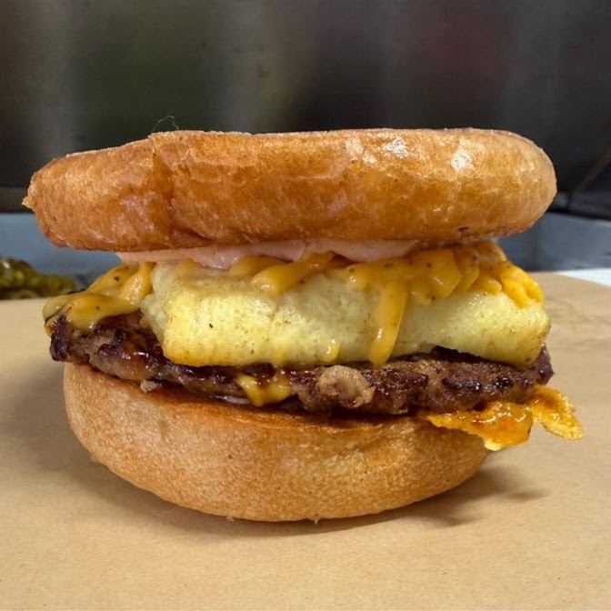 Nom Burgers: food & drinks