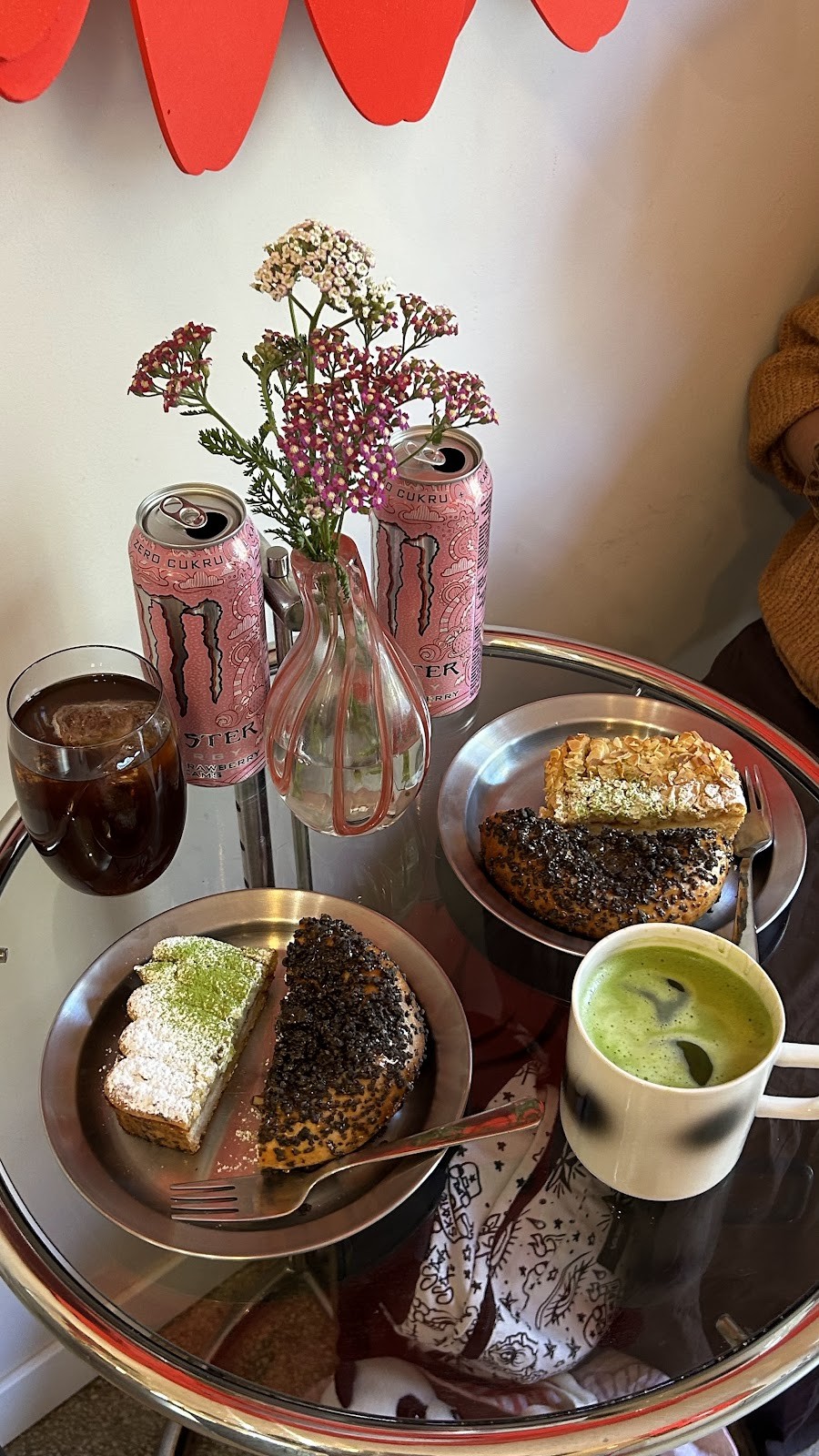 Cukiernia Kostki: food & drinks