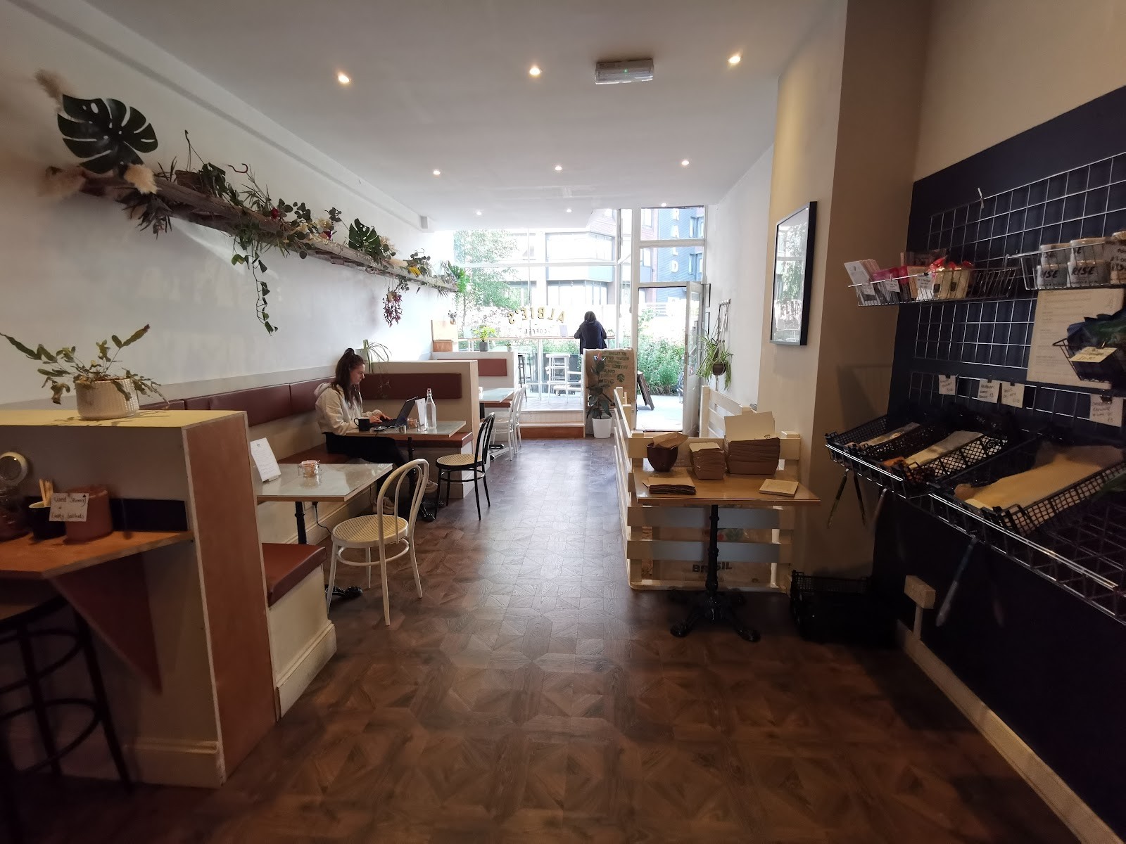 Albie's Coffee: the place