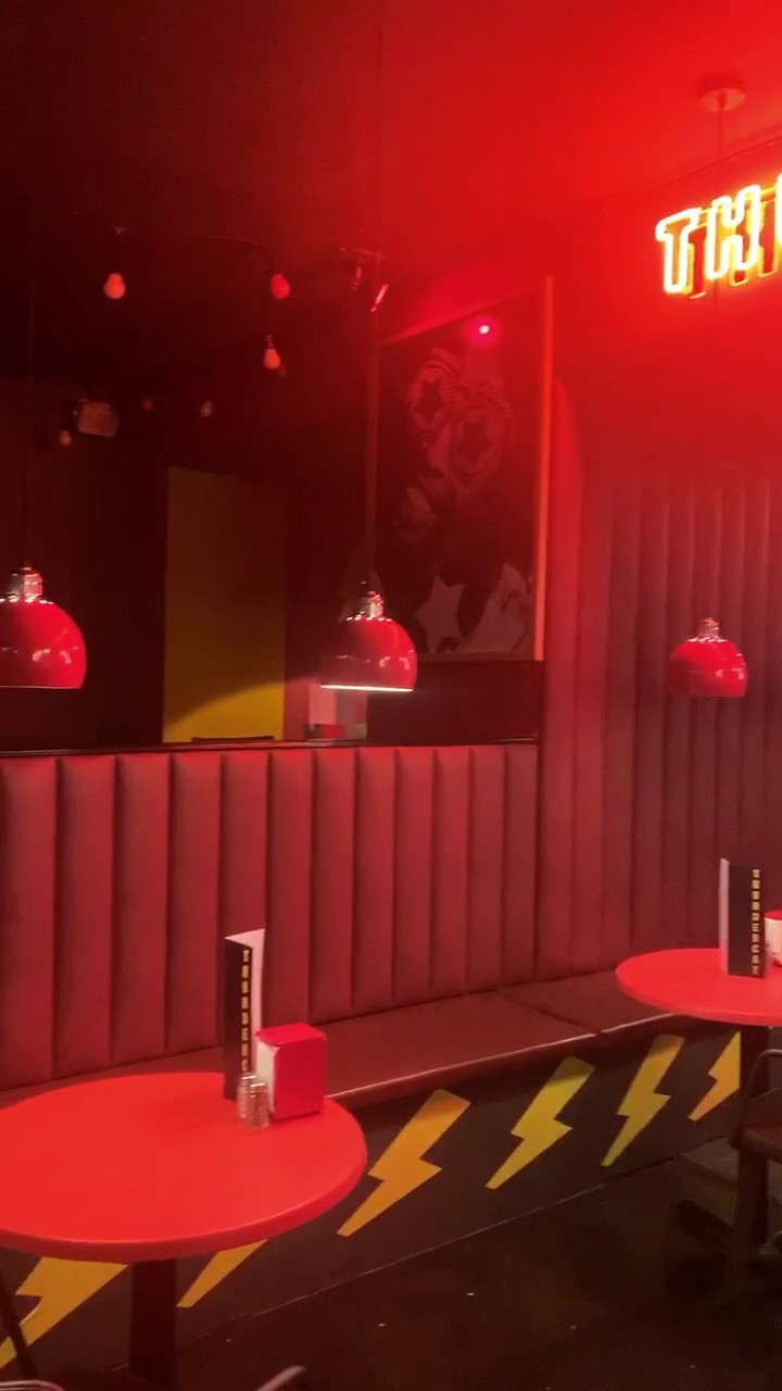 Thundercat Pub + Diner: the place