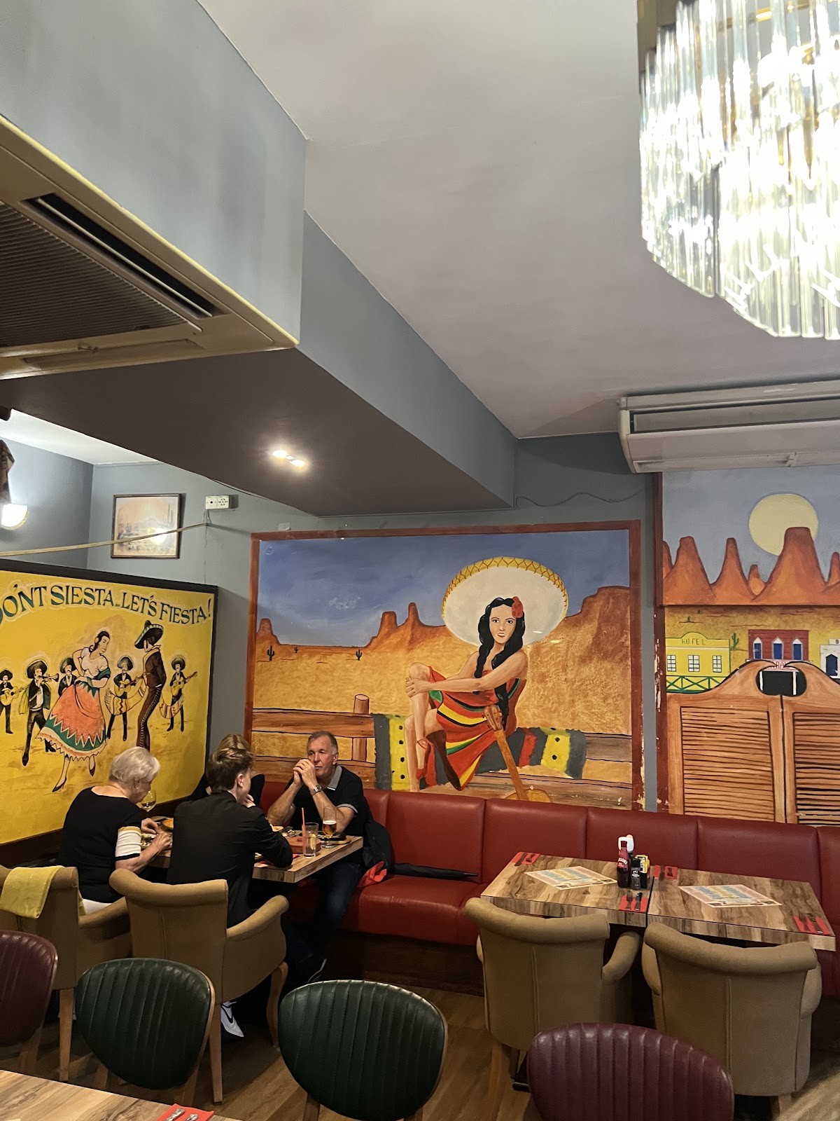 Fiesta Mexicana Restaurant: the place