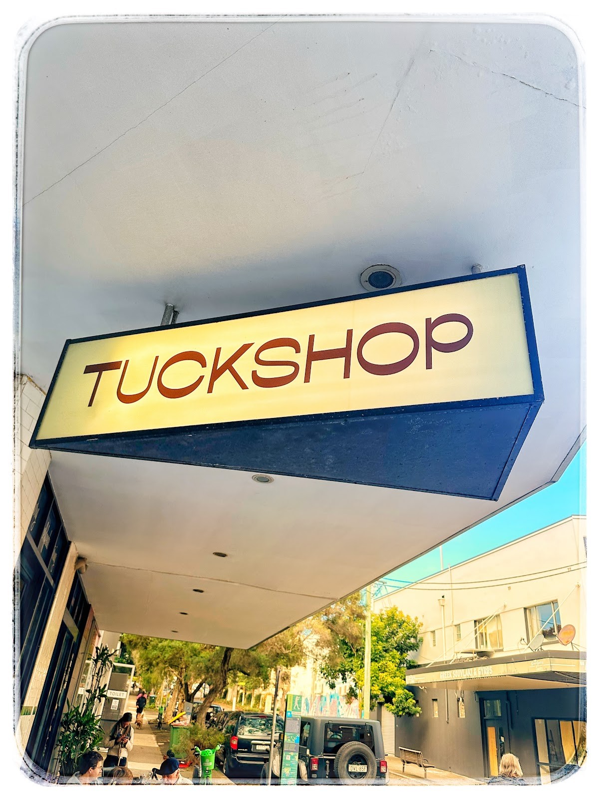 Tuckshop Bondi Junction: the place