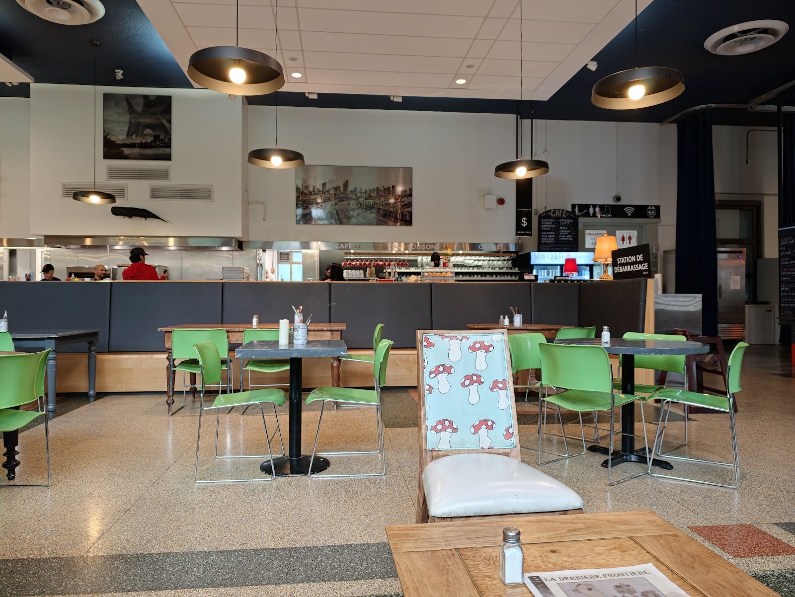 Robin des Bois: the place