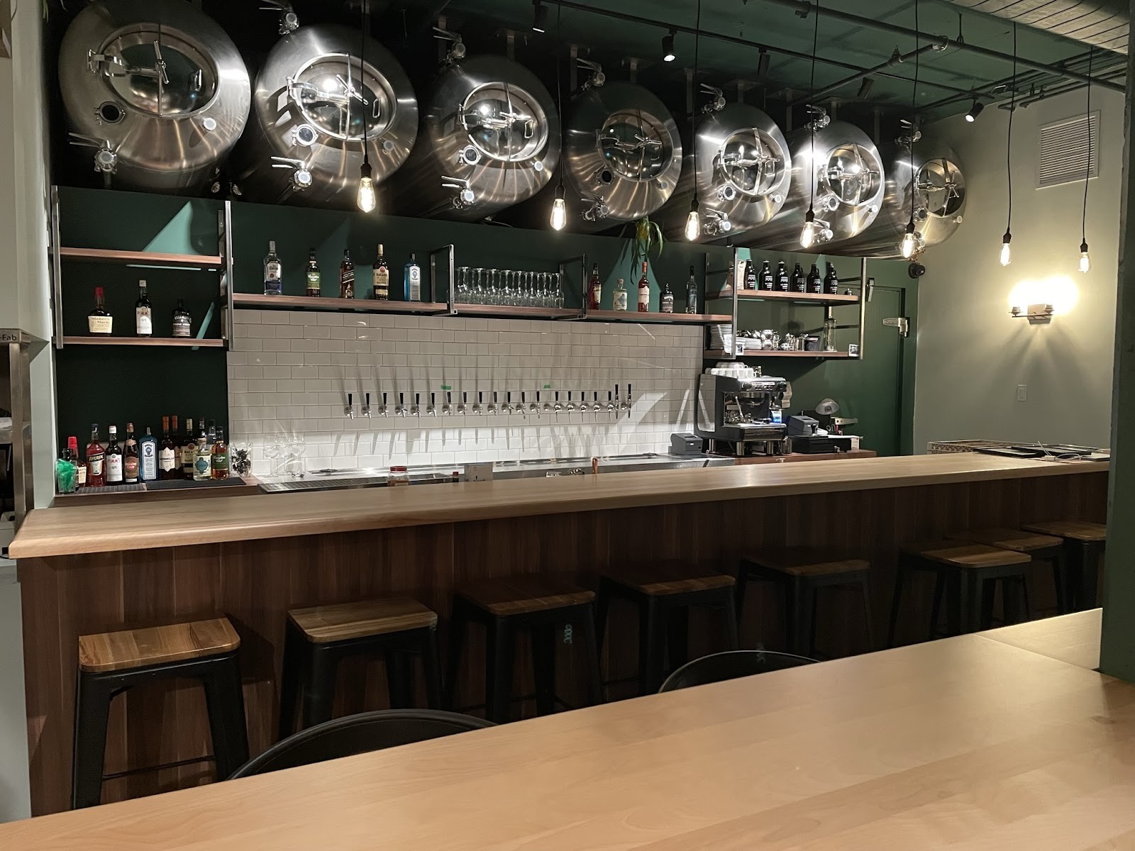 La Chope Angus - Brasserie Artisanale: the place