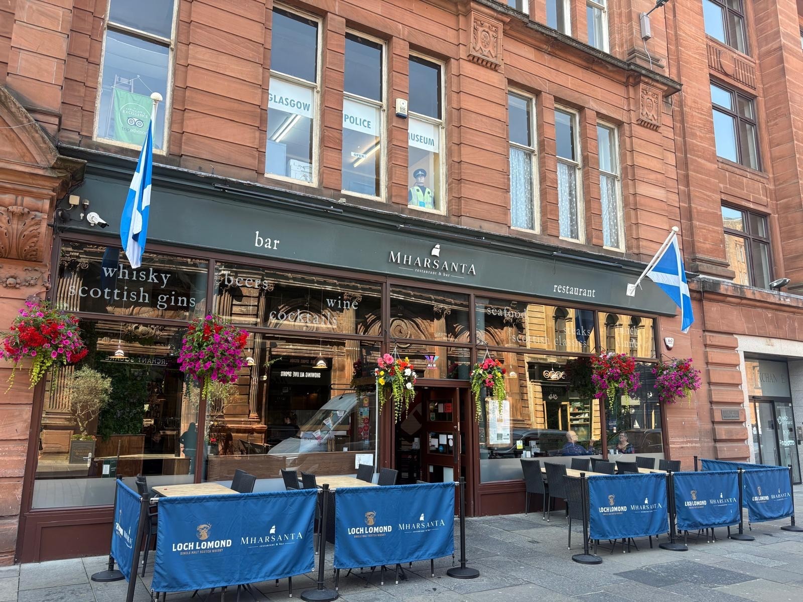 Mharsanta - Scottish Restaurant & Bar: the place