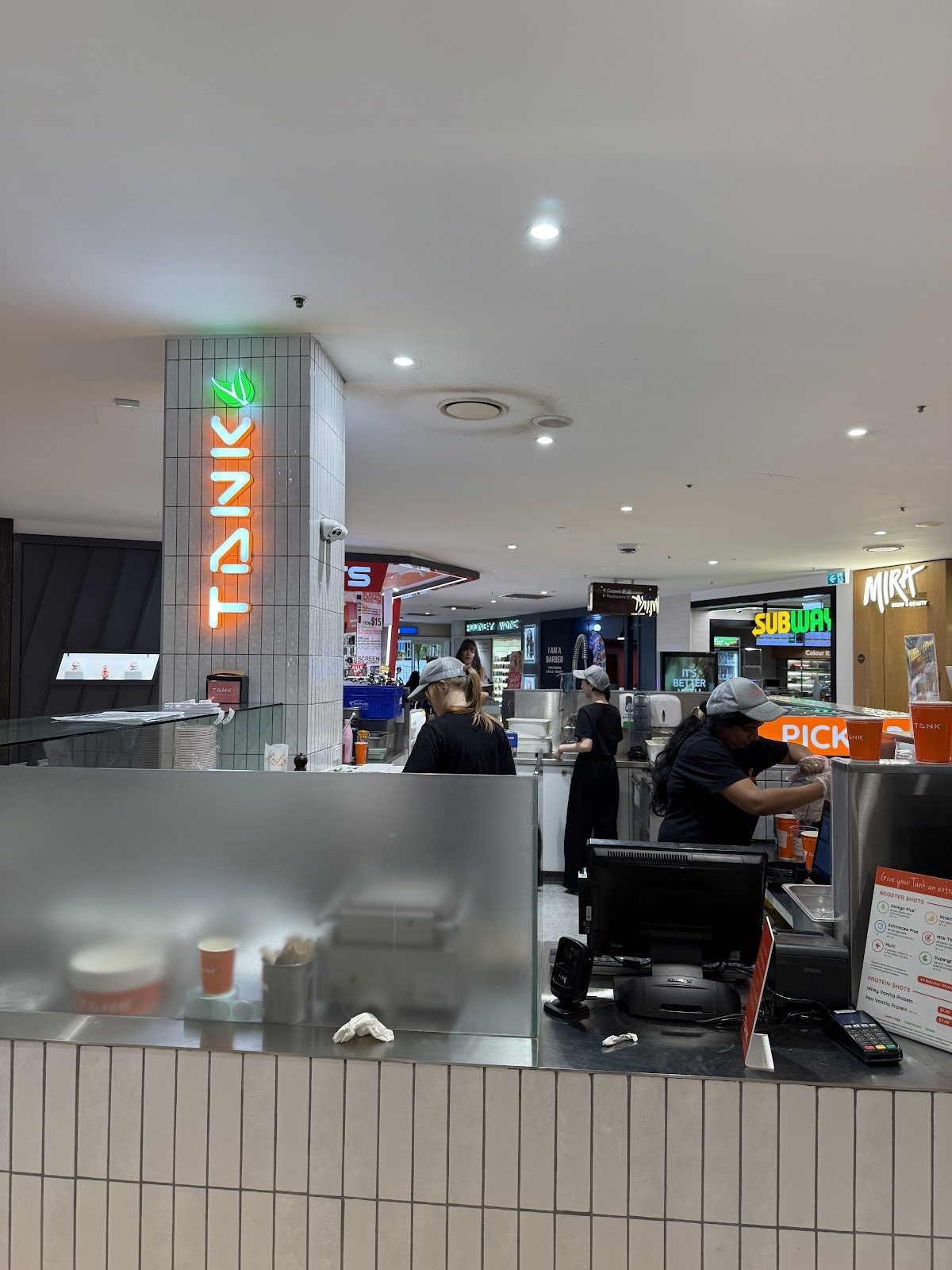 TANK St Lukes - Smoothies, Raw Juices, Salads & Wraps: the place