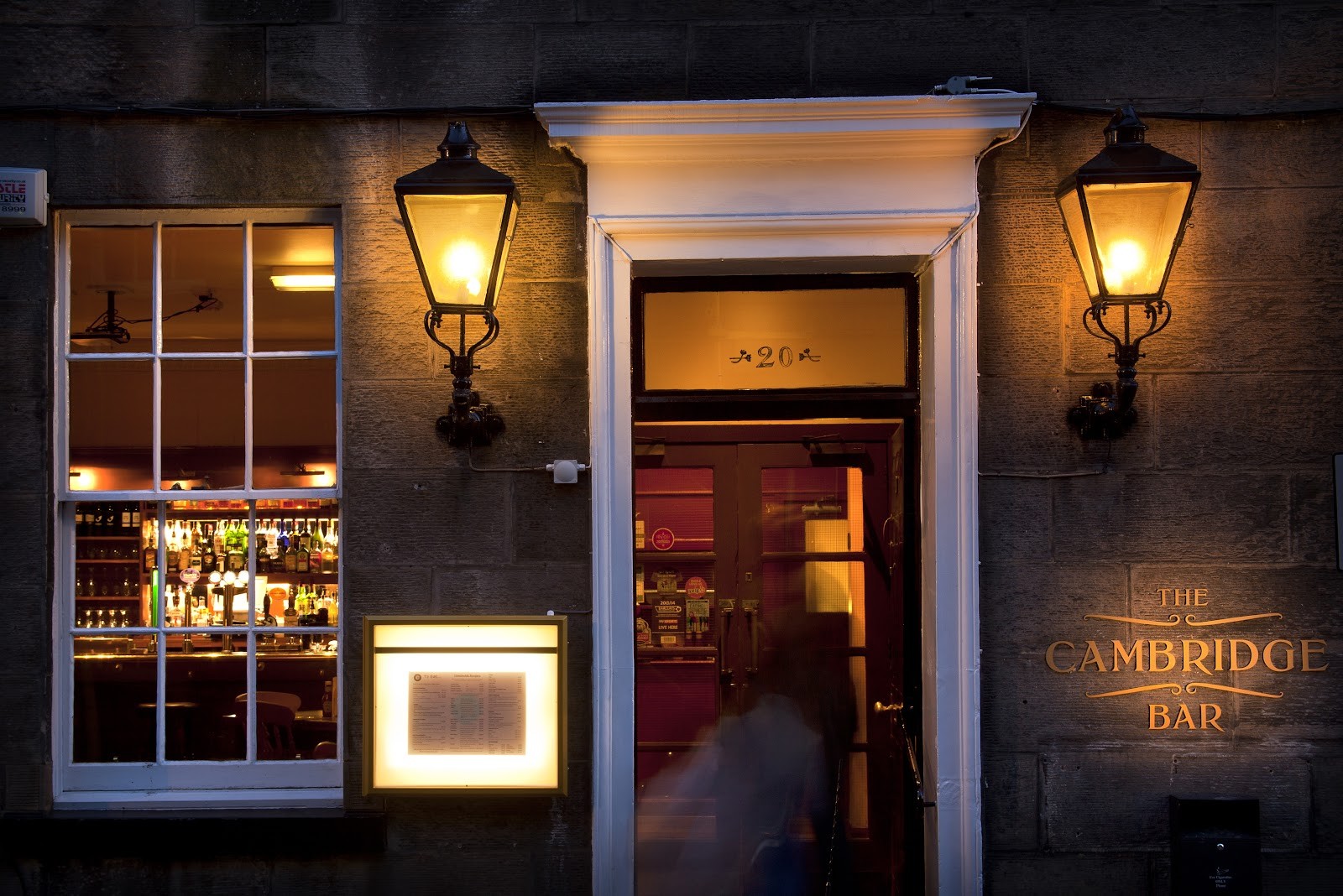 The Cambridge Bar: the place