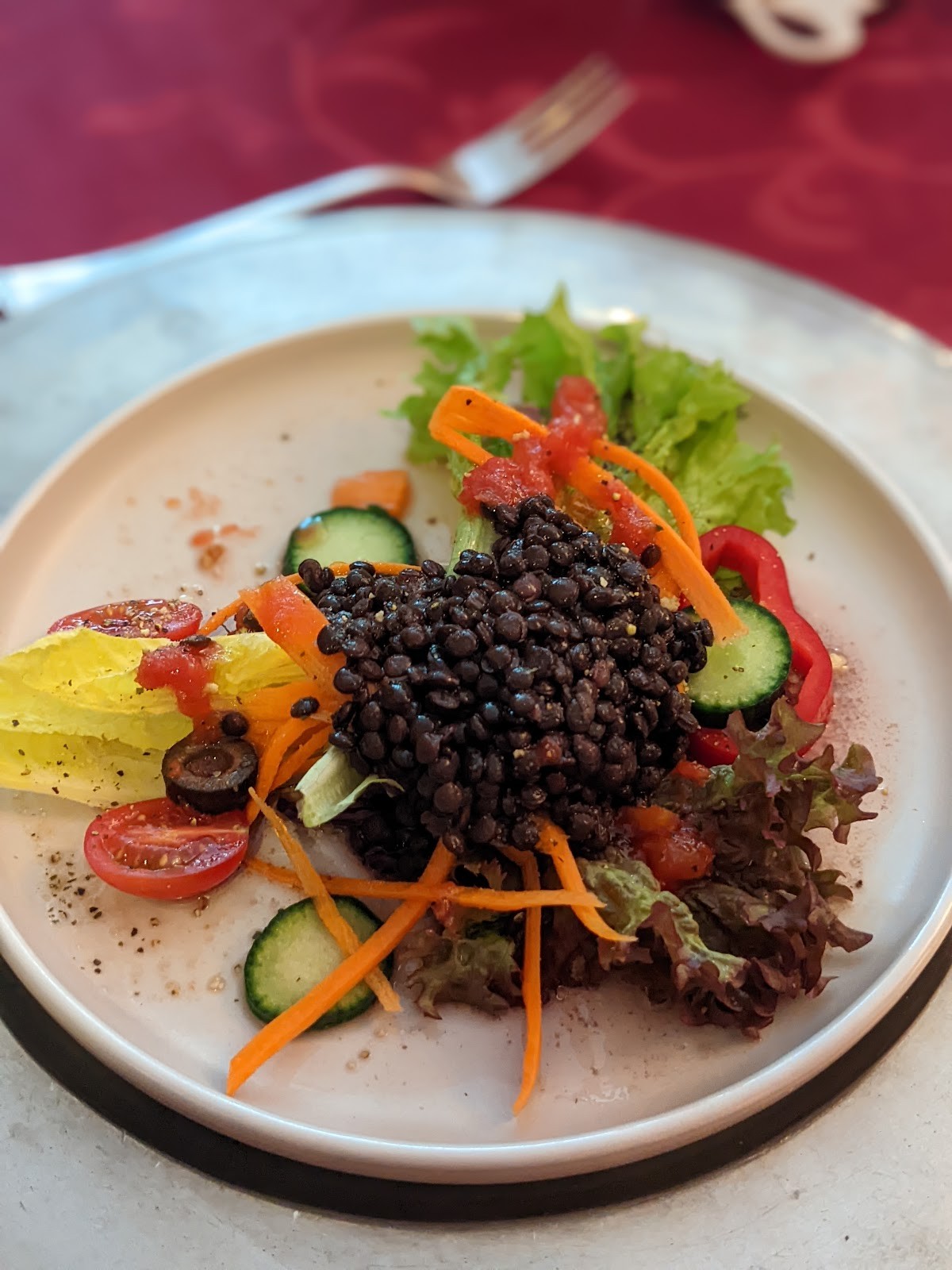 Restaurant Vegelangelo: food & drinks