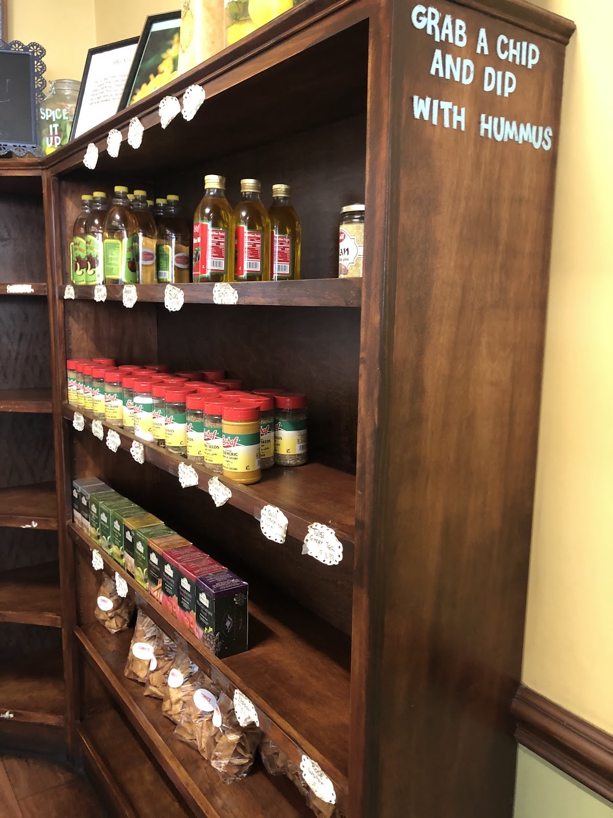 Garlic 'n Lemons — Fresh Mediterranean.: the place