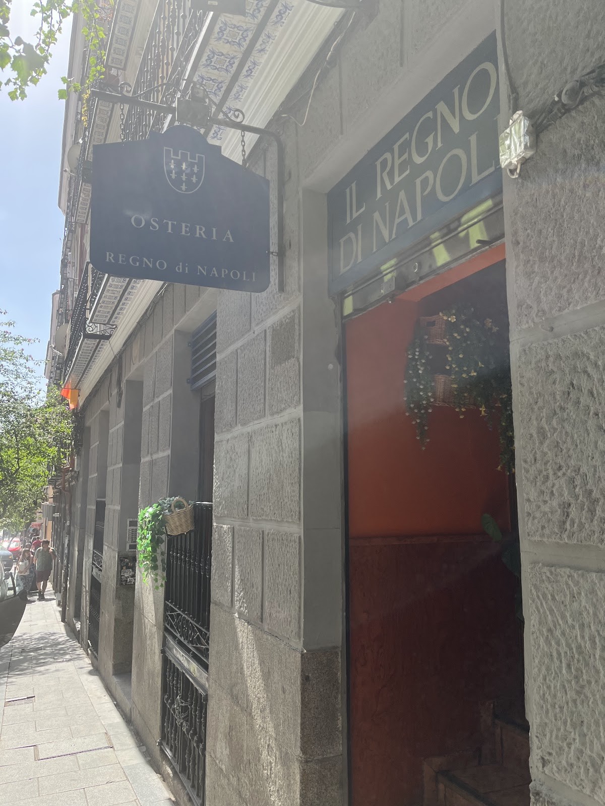 il Regno di Napoli: the place