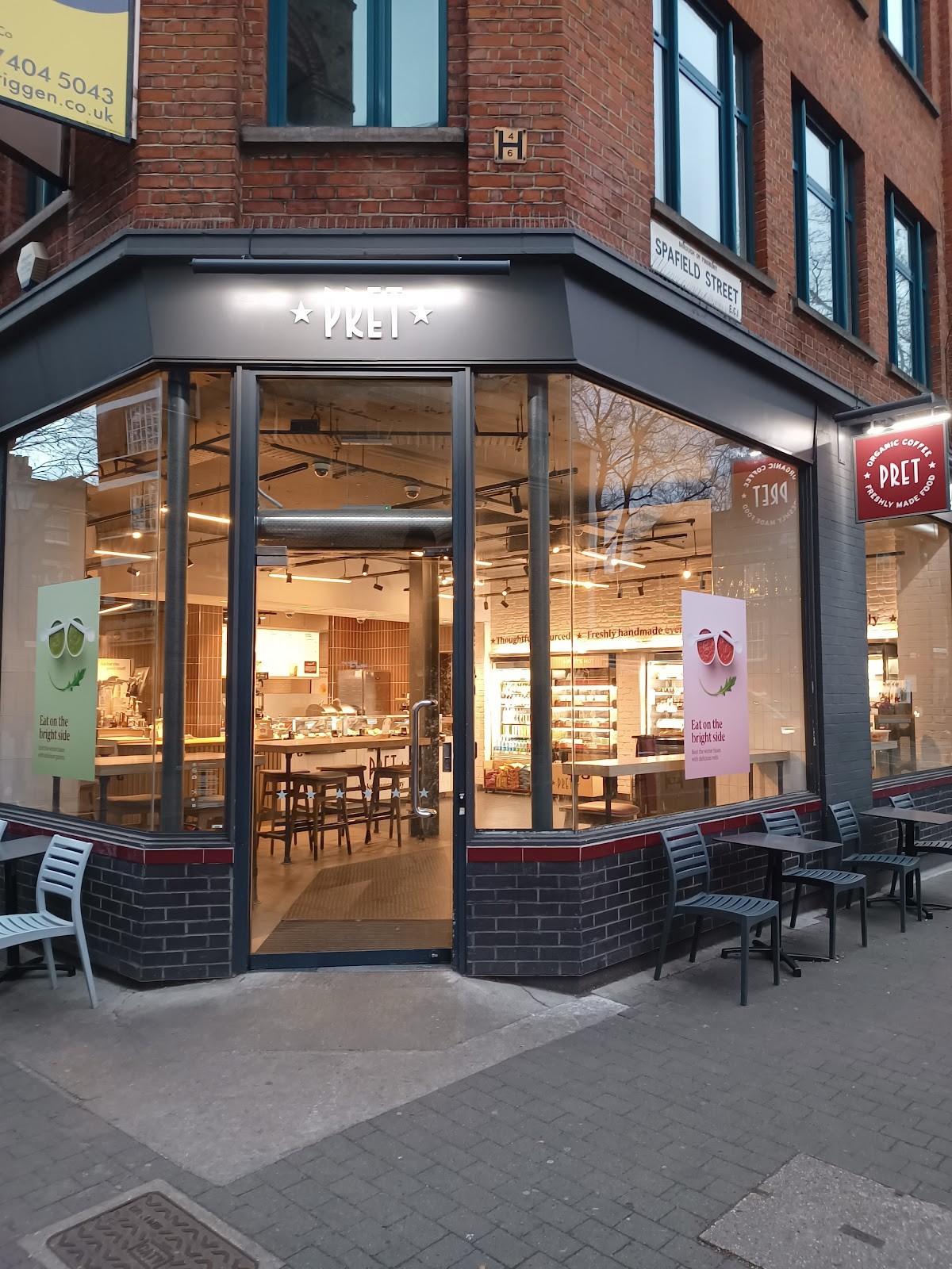 Pret A Manger: the place