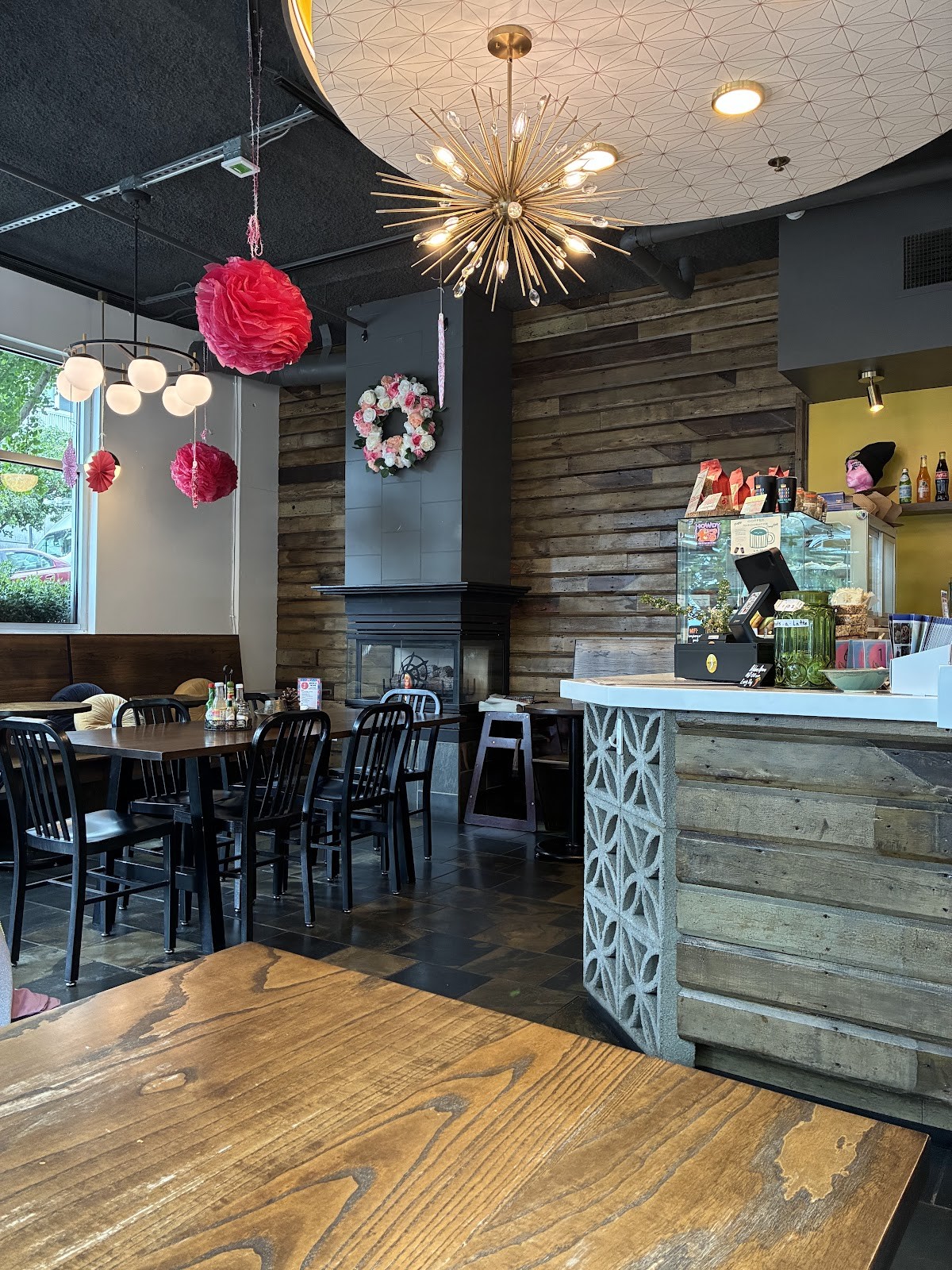 Bang Bang Cafe: the place