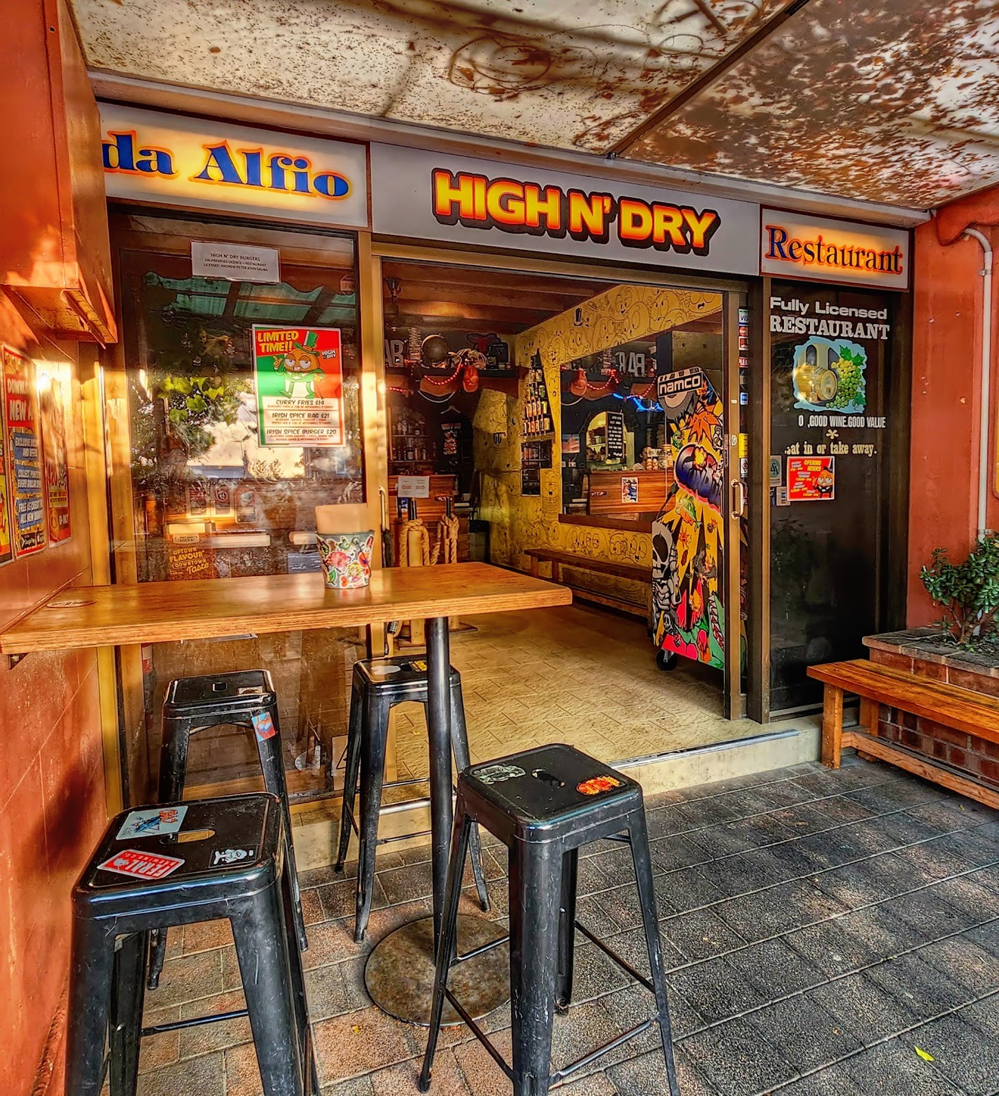 High N' Dry: the place