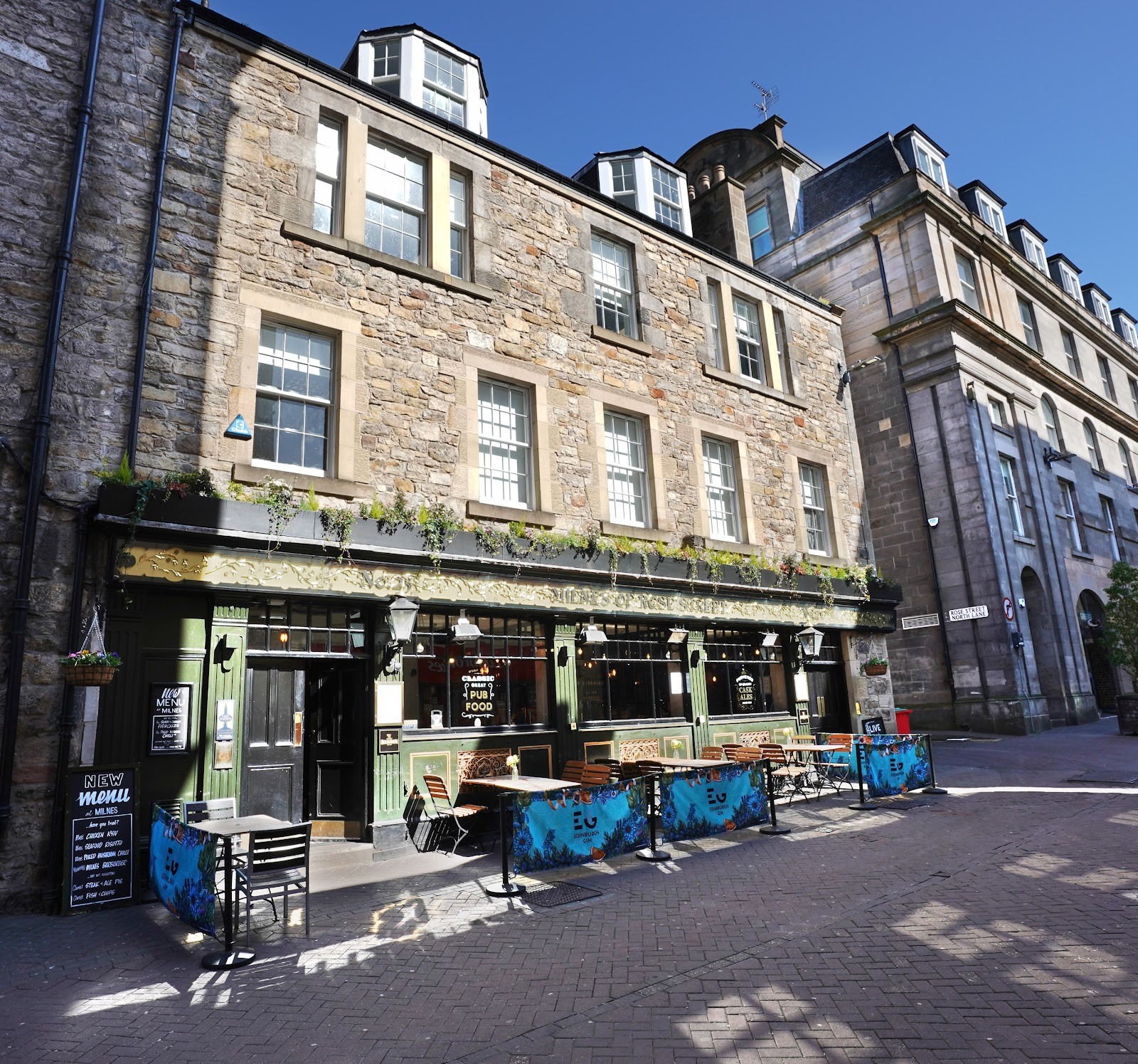 Milnes Bar: the place
