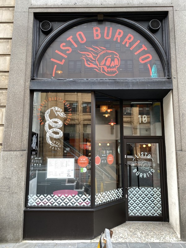 Listo Burrito Liverpool: photo