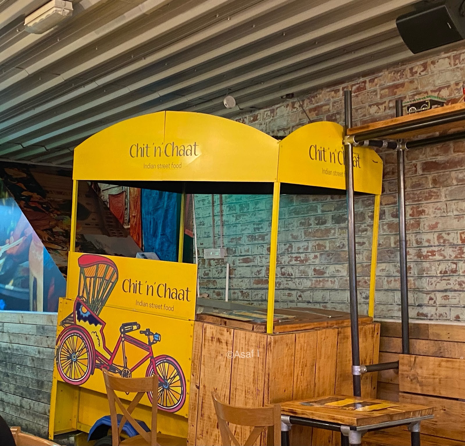 Chit 'N' Chaat Rusholme: the place