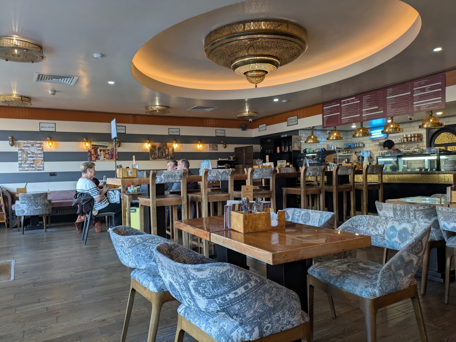 Damascena Coffee House Jewellery Quarter: the place