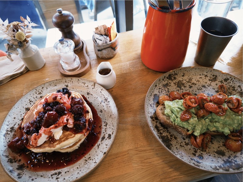 Robinsons Cafe: photo