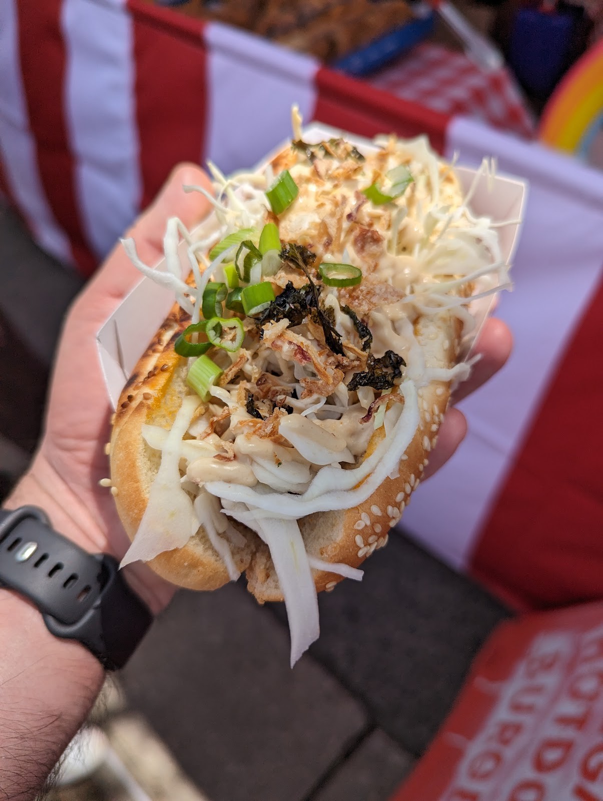 Sausage Party Toronto: food & drinks