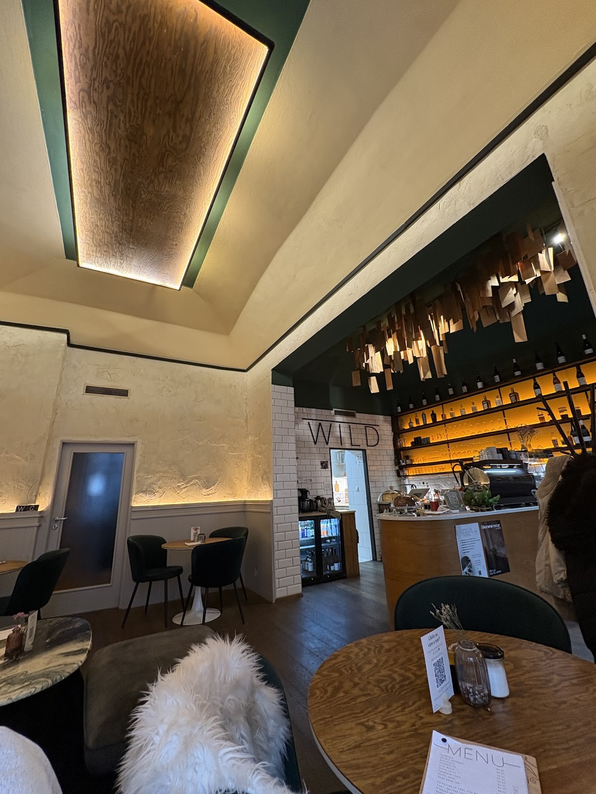 WILD Cafe: the place