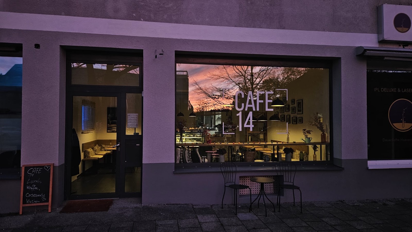 Cafe14: the place