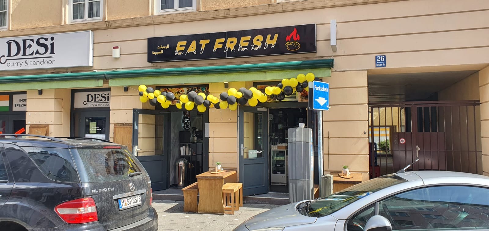 Eat Fresh: the place
