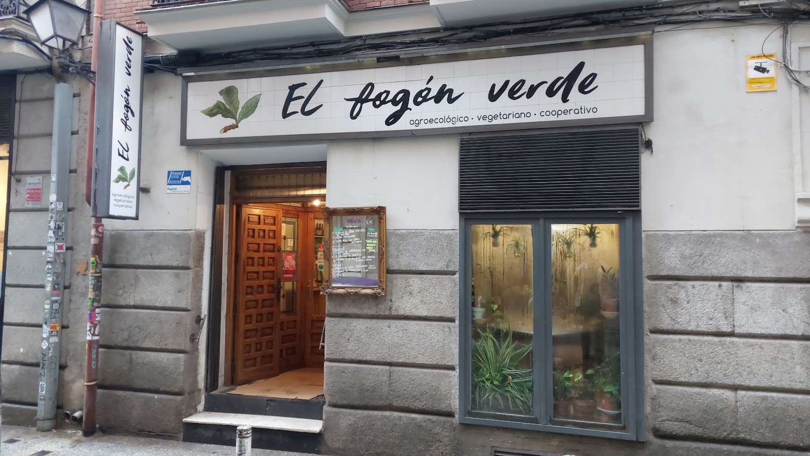 El Fogón Verde: the place