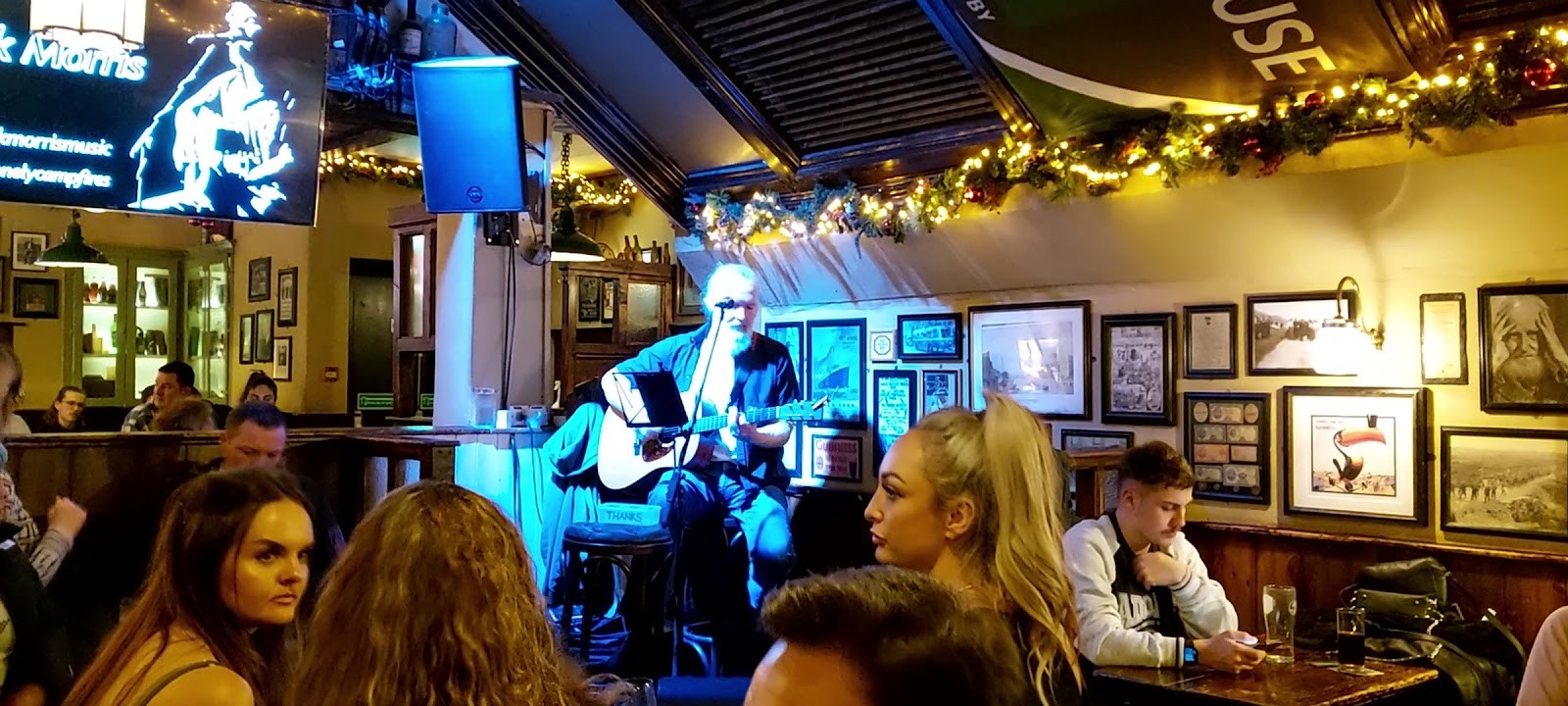 The Old Storehouse Bar and Restaurant: the place