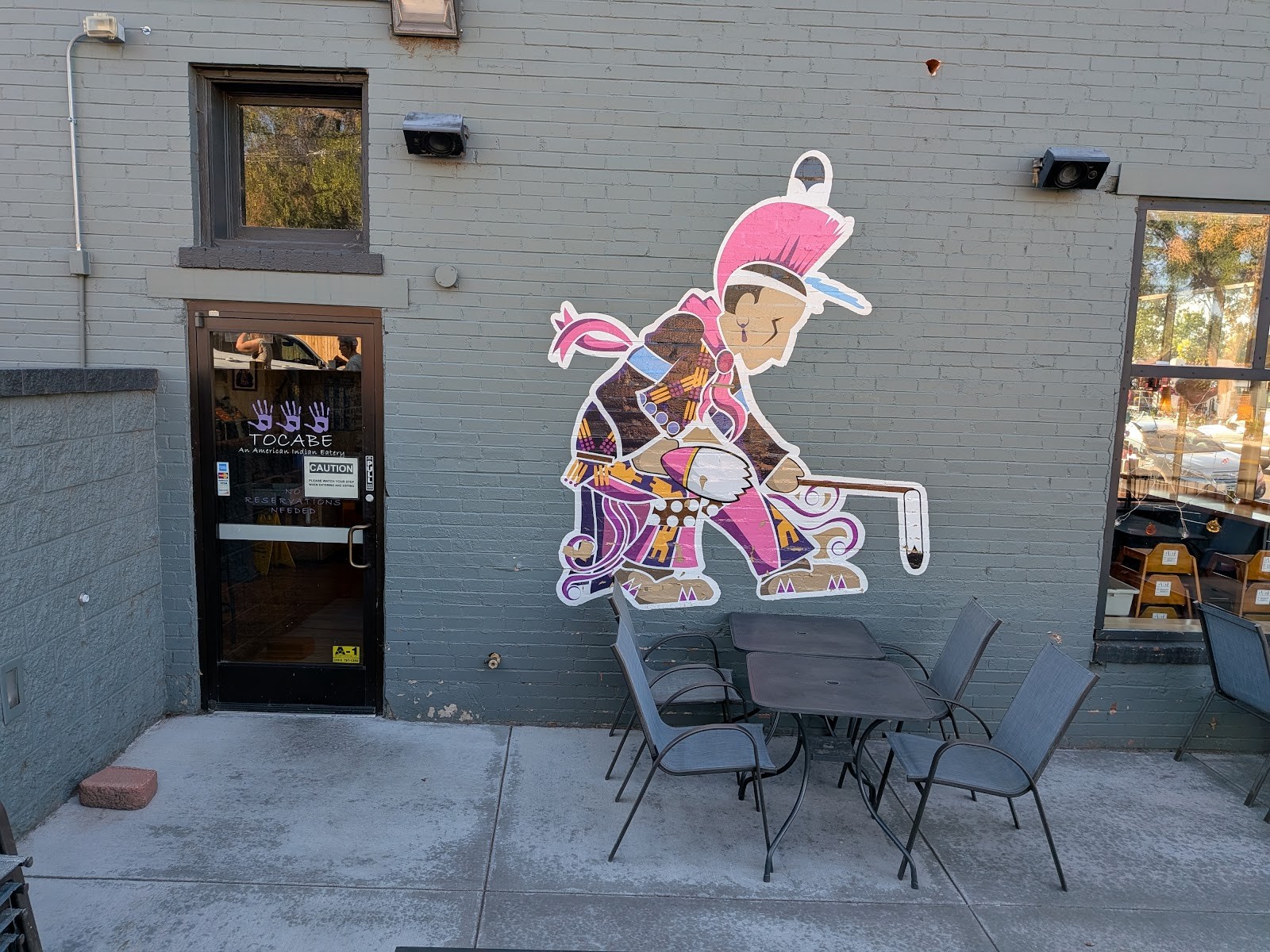 Tocabe, An American Indian Eatery: the place